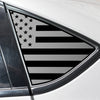 Quarter Window American Flag Vinyl Decal Stickers Fits Dodge Dart 2013 - 2016 - Bogar Tech Designs