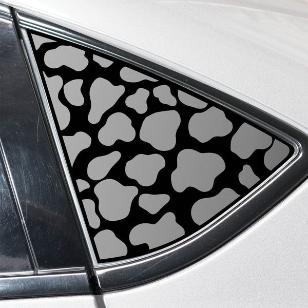 Animal Leopard Cheetah Cow Window Vinyl Decal Stickers Fits Dodge Dart 2013 - 2016 - Bogar Tech Designs