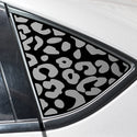 Animal Leopard Cheetah Cow Window Vinyl Decal Stickers Fits Dodge Dart 2013 - 2016 - Bogar Tech Designs