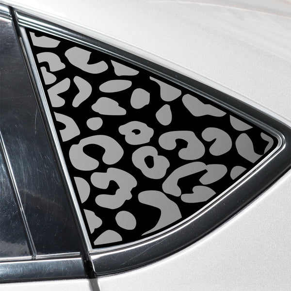 Animal Leopard Cheetah Cow Window Vinyl Decal Stickers Fits Dodge Dart 2013 - 2016 - Bogar Tech Designs