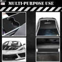 ShieldMe PREMIUM Gloss Black Carbon Fiber Vinyl Automotive Car Wrap Roll Film Sheet With Bubble Free Air Release - Bogar Tech Designs