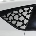 Animal Leopard Cheetah Cow Window Vinyl Decal Stickers Fits Acura RDX 2019 - 2024 - Bogar Tech Designs