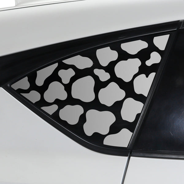 Animal Leopard Cheetah Cow Window Vinyl Decal Stickers Fits Acura RDX 2019 - 2024 - Bogar Tech Designs