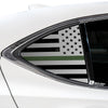 Quarter Window American Flag Vinyl Decal Stickers Fits Acura TLX 2015 - 2020 - Bogar Tech Designs