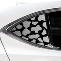 Animal Leopard Cheetah Cow Window Vinyl Decal Stickers Fits Acura TLX 2015 - 2020 - Bogar Tech Designs
