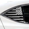 Quarter Window American Flag Vinyl Decal Stickers Fits Acura TLX 2015 - 2020 - Bogar Tech Designs