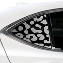 Animal Leopard Cheetah Cow Window Vinyl Decal Stickers Fits Acura TLX 2015 - 2020 - Bogar Tech Designs