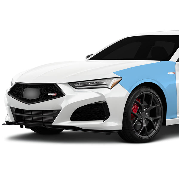 Fits Acura TLX 2021 - 2024 Precut Premium Paint Protection Film Clear Bra PPF Decal Film Kit Cover - Bogar Tech Designs