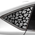 Animal Leopard Cheetah Cow Window Vinyl Decal Stickers Fits Acura TLX 2021 - 2025 - Bogar Tech Designs