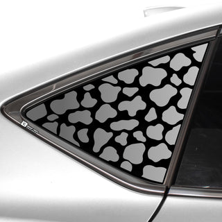 Animal Leopard Cheetah Cow Window Vinyl Decal Stickers Fits Acura TLX 2021 - 2025 - Bogar Tech Designs