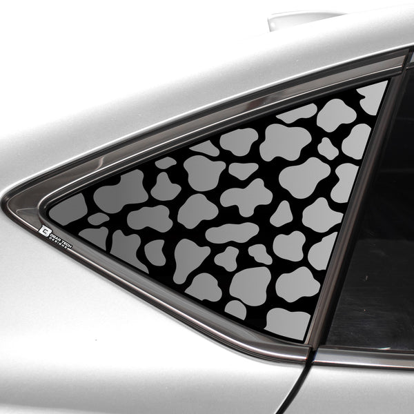 Animal Leopard Cheetah Cow Window Vinyl Decal Stickers Fits Acura TLX 2021 - 2025 - Bogar Tech Designs