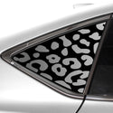 Animal Leopard Cheetah Cow Window Vinyl Decal Stickers Fits Acura TLX 2021 - 2025 - Bogar Tech Designs