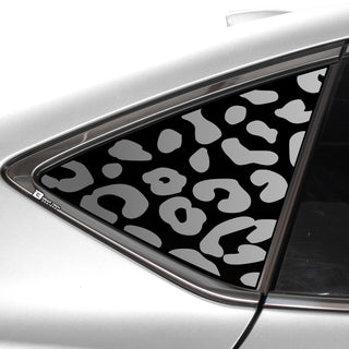 Animal Leopard Cheetah Cow Window Vinyl Decal Stickers Fits Acura TLX 2021 - 2025 - Bogar Tech Designs