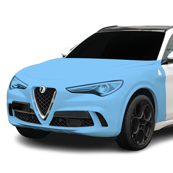 Alfa Romeo Stelvio 2018+ Paint Protection Film Kit – Precut Clear PPF (Stone Chip Protection)