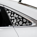 Animal Leopard Cheetah Cow Window Vinyl Decal Stickers Fits Audi A3 R3 RS3 2022 - 2024 - Bogar Tech Designs