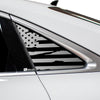 Quarter Window American Flag Vinyl Decal Stickers Fits Audi A3 R3 RS3 2022 - 2025 - Bogar Tech Designs