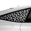 Animal Leopard Cheetah Cow Window Vinyl Decal Stickers Fits Audi A7 & S7 2019 - 2024 - Bogar Tech Designs