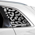 Animal Leopard Cheetah Cow Window Vinyl Decal Stickers Fits Audi Q5 2018 - 2025 - Bogar Tech Designs