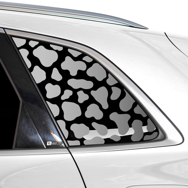 Animal Leopard Cheetah Cow Window Vinyl Decal Stickers Fits Audi Q5 2018 - 2025 - Bogar Tech Designs