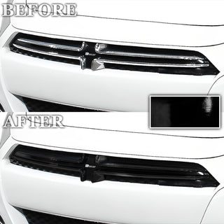 Vinyl Chrome Delete Grille Blackout Decal Stickers Overlay Film Fits Dodge Dart 2013 - 2016 - Bogar Tech Designs