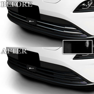 Vinyl Chrome Delete Grille Wheel Rim Rear Blackout Decal Stickers Overlay Film Fits Hyundai Kona 2022 - 2023 - Bogar Tech Designs