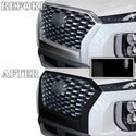 Side Window Skirt Vinyl Chrome Delete Trim Blackout Decal Stickers Overlay Film Fits Hyundai Palisade 2020 - 2025 - Bogar Tech Designs