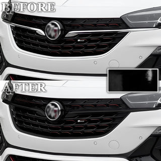 Vinyl Chrome Delete Grille Side Window Wheel Blackout Decal Stickers Overlay Film Fits Buick Encore GX 2020 - 2025 - Bogar Tech Designs