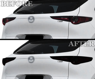 Full Headlight Taillight Precut Smoked PPF Tint Kit Film Overlay Fits Mazda Cx - 30 2020 - 2025 - Bogar Tech Designs