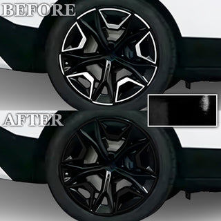 Vinyl Chrome Delete Blackout Decal Stickers Overlay Film Fits BMW iX 2022 - 2024 - Bogar Tech Designs