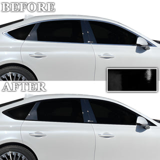 Vinyl Chrome Delete Blackout Decal Stickers Overlay Film Fits Genesis G80 2021 - 2025 - Bogar Tech Designs