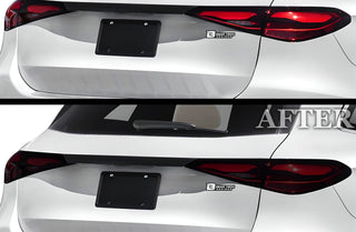 Full Headlight Taillight Precut Smoked PPF Tint Kit Film Overlay Fits Mercedes Benz GLC 2023 - 2025 - Bogar Tech Designs
