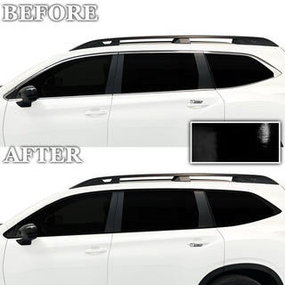 Vinyl Chrome Delete Grille Rear Bumper Wheel Blackout Decal Stickers Overlay Film Fits Subaru Ascent 2023 - 2025 - Bogar Tech Designs