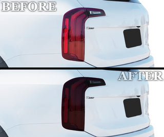 Full Headlight Taillight Precut Smoked PPF Tint Kit Film Overlay Fits Kia Telluride 2020 - 2025 - Bogar Tech Designs