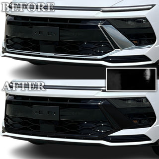 Fits Hyundai Sonata 2024 - 2025 Vinyl Chrome Delete Grille Blackout Decal Stickers Overlay Film - Bogar Tech Designs