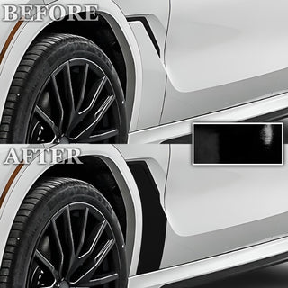 Side Vent Lower Vinyl Overlay Decal Stickers Fits BMW X6 2024 - Bogar Tech Designs