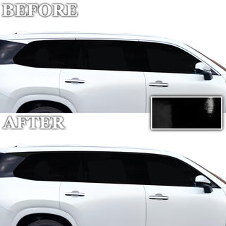 Vinyl Chrome Delete Blackout Decal Stickers Overlay Film Fits Lexus TX 2024 - 2025 - Bogar Tech Designs