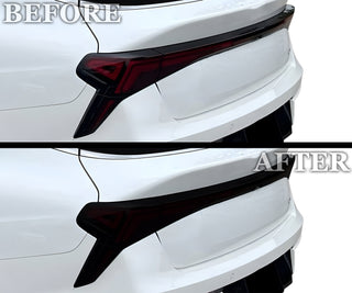 Fits KIA K5 2025 - 2026 Full Headlight Taillight Precut Smoked PPF Tint Kit Film Overlay - Bogar Tech Designs