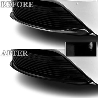 Fits Toyota Mirai 2021+ Vinyl Chrome Delete Grille Blackout Decal Stickers Overlay Film - Bogar Tech Designs