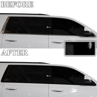 Vinyl Chrome Delete Blackout Decal Stickers Overlay Film Fits GMC Yukon XL 2015 - 2020 - Bogar Tech Designs