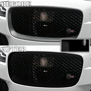 Vinyl Chrome Delete Blackout Decal Stickers Overlay Film Fits Jaguar F - Pace 2017 - 2025 - Bogar Tech Designs