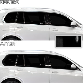 Vinyl Chrome Delete Blackout Decal Stickers Overlay Film Fits BMW X7 2019 - 2025 - Bogar Tech Designs