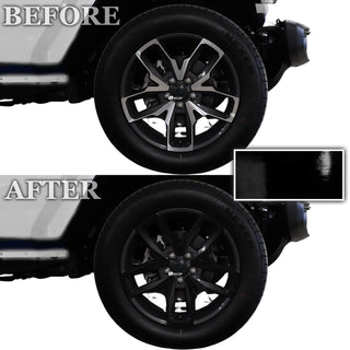 Vinyl Chrome Delete Blackout Decal Stickers Overlay Film Fits Jeep Wrangler 2018 - 2024 - Bogar Tech Designs