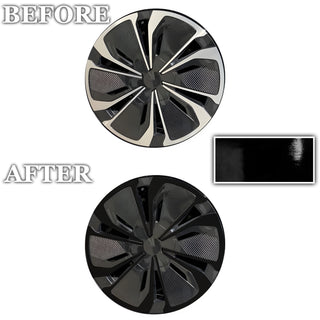 Vinyl Chrome Delete Blackout Decal Stickers Overlay Film Fits Chevrolet Blazer EV 2024+ - Bogar Tech Designs