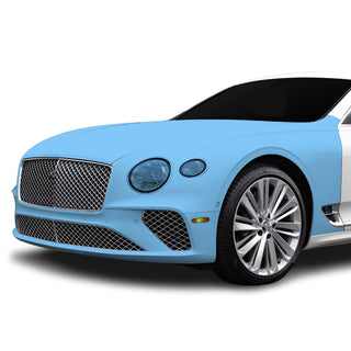 Fits Bentley Continental 2020+ Precut Premium Paint Protection Film Clear Bra PPF Decal Film Kit Cover - Bogar Tech Designs