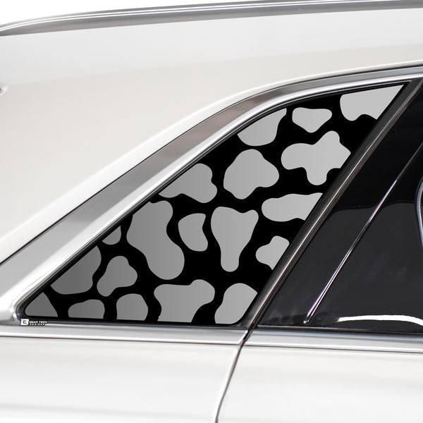 Animal Leopard Cheetah Cow Window Vinyl Decal Stickers Fits Cadillac XT5 2016 - 2024 - Bogar Tech Designs