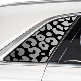 Animal Leopard Cheetah Cow Window Vinyl Decal Stickers Fits Cadillac XT5 2016 - 2024 - Bogar Tech Designs
