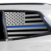 Quarter Window American Flag Vinyl Decal Stickers Fits Cadillac XT6 2020 - 2025 - Bogar Tech Designs