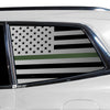 Quarter Window American Flag Vinyl Decal Stickers Fits Cadillac XT6 2020 - 2025 - Bogar Tech Designs