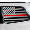 Quarter Window American Flag Vinyl Decal Stickers Fits Cadillac XT6 2020 - 2025 - Bogar Tech Designs