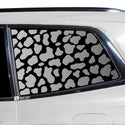 Animal Leopard Cheetah Cow Window Vinyl Decal Stickers Fits Cadillac XT6 2020 - 2024 - Bogar Tech Designs